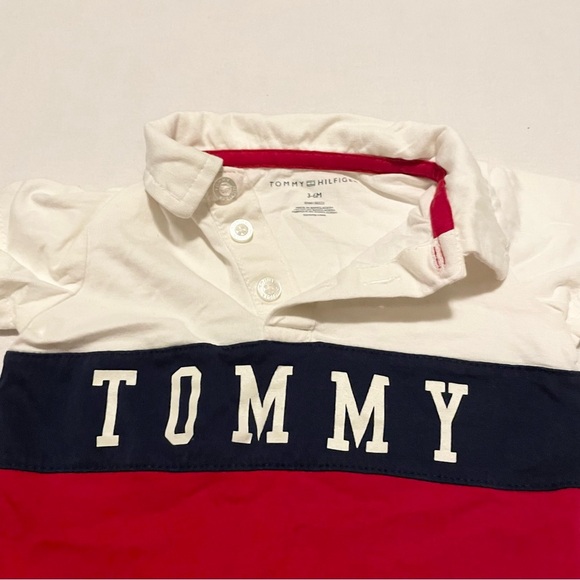 Tommy Hilfiger Baby Polo Shirt Size 3-6 Month Tshirt - Picture 16 of 16